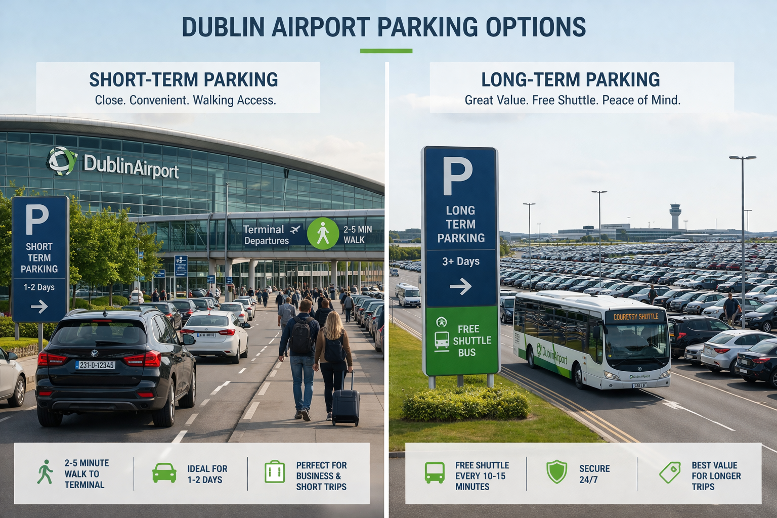 Dublin Airport Parking Options